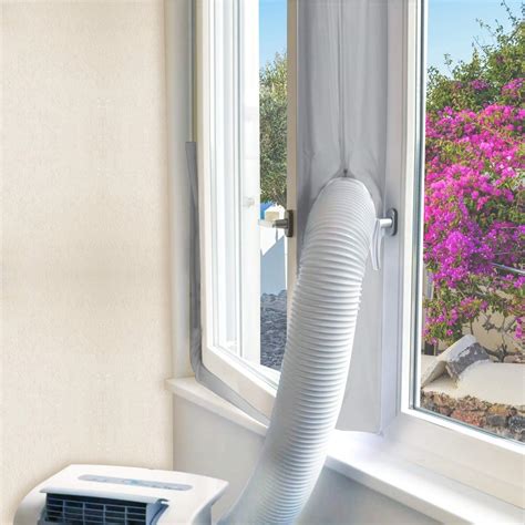 install portable air conditioner  awning window  home plans design