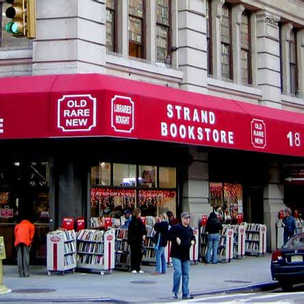 searching  sincerity strand bookstore