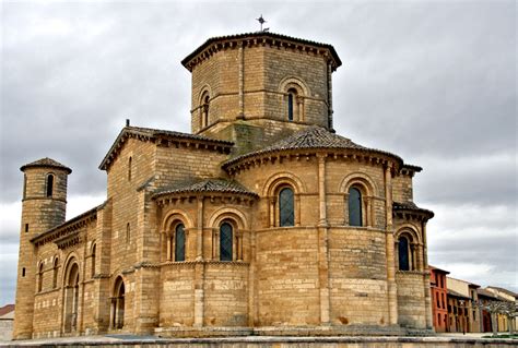 iglesia romanica de san martin fromista palencia  flickr