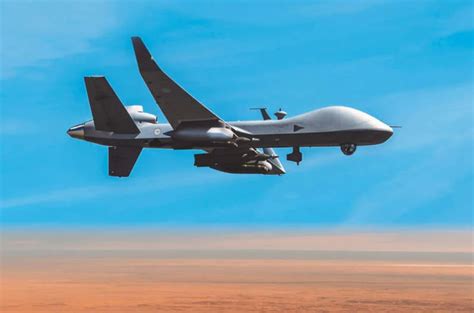 mq  reaper drone  confronts russian military  syria   downing   uav