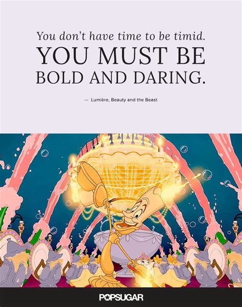 you don t have time to be timid these 42 disney quotes are so perfect they ll make you cry