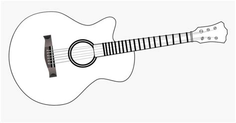 coloring pages guitar  black  white transparent coloring pages