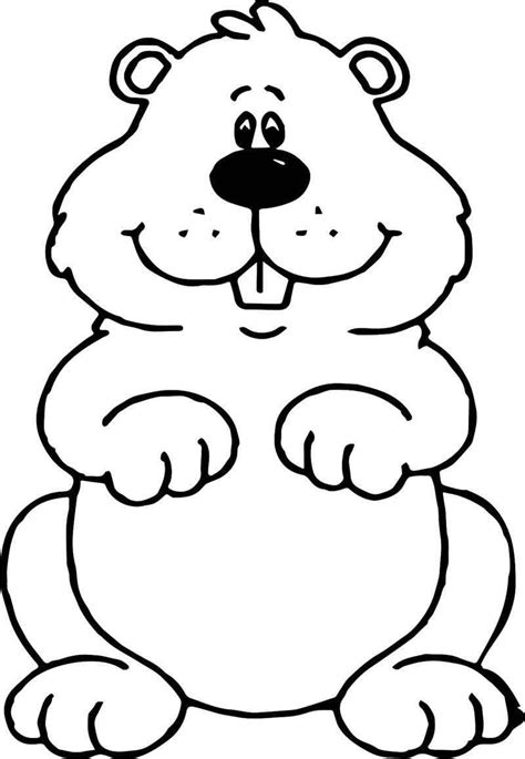 small groundhog coloring page coloring pages groundhog day bible