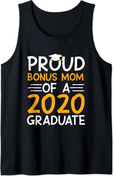 Bonus Mom 2020 Graduate Step Mom Bonus Mama Graduate T