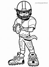 Coloring Sports Pages Boys Printable Color Getcolorings Print sketch template