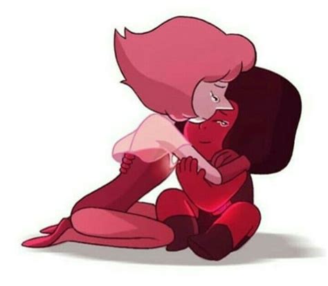 Pink Pearl And Ruby As Rhodonite Steven Universe Gem