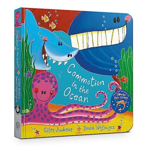 commotion   ocean board book andreae giles