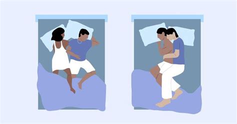 what your sleeping position says about your relationship