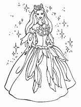Princess Coloring Pages Colouring Kids Ausmalbilder Printable Book Print sketch template