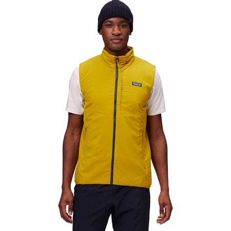 nano air insulated vest mens  patagonia  parkscom