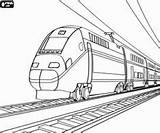 Trains Comboio Zug Abschleppwagen Tgv Trem Passagers Fahrzeuge Pasajeros Tren Railes sketch template