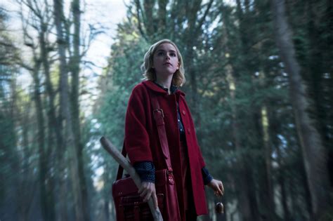 Chilling Adventures Of Sabrina Images Reveal Netflixs Teenage Witch
