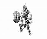 Skyrim Elder Scrolls Coloring Stormcloak Spriggan Windhelm Pages Armor Alchemy Template Fujiwara Yumiko sketch template