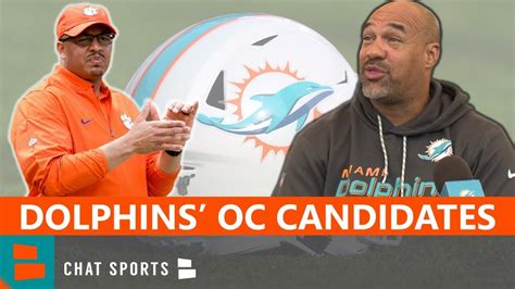 Miami Dolphins News Here Are The 6 Offensive Coordinator Candidates