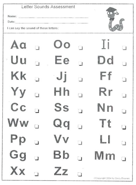 letter sounds worksheets kindergarten worksheet  kindergarten