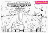 Dussehra Drawing Kids Festival Festivals Sketches Colouring Ravan Sketch Coloring Drawings Diwali Pages Ravana India Dussera Religious Sheets Dusshera Easy sketch template