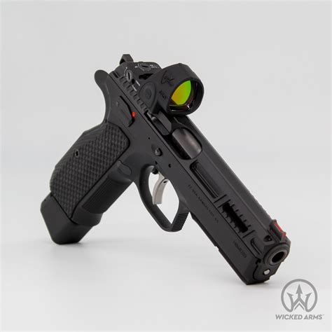 cz shadow  banshee carry optics legal wicked arms