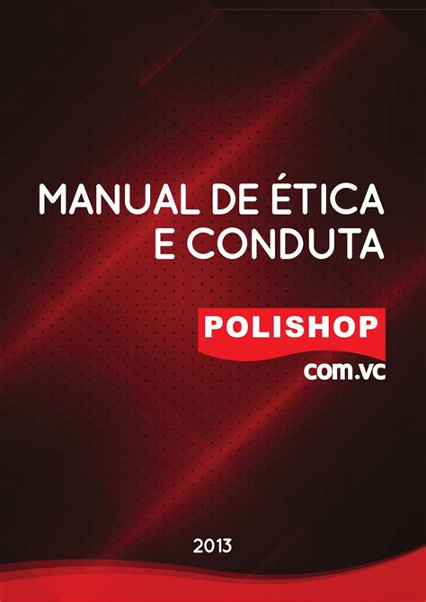 manual de etica  conduta  saulo rezende issuu