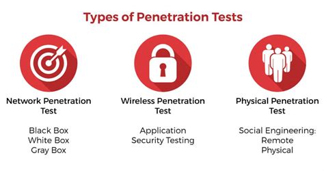 types of penetration testing hacknos penetration test type