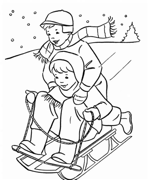 kids winertime coloring pages google search snowman coloring pages