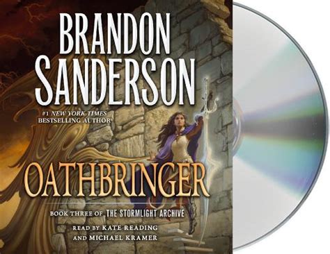 Oathbringer Book Three Of The Stormlight Archive Cd