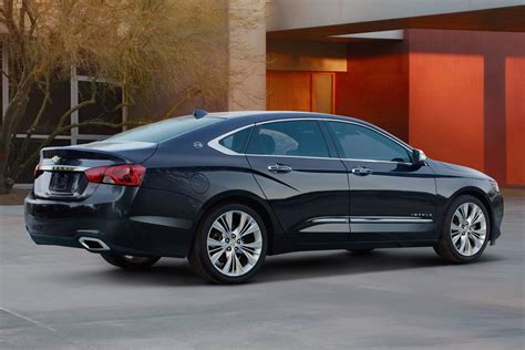 chevrolet impala lt cng sedan review ratings edmunds