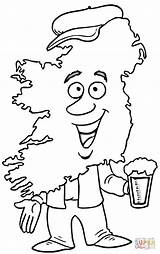 Coloring Pages Ireland Irish Map Printable Harp Color Colouring Adults Drawing Getcolorings Print Supercoloring Getdrawings Popular sketch template