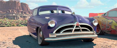 hudson hornet personnage dans cars pixar planetfr