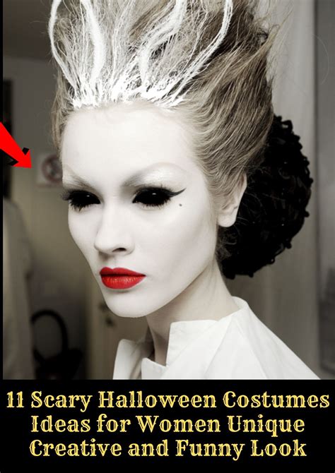 11 scary halloween costumes ideas for women unique creative and funny