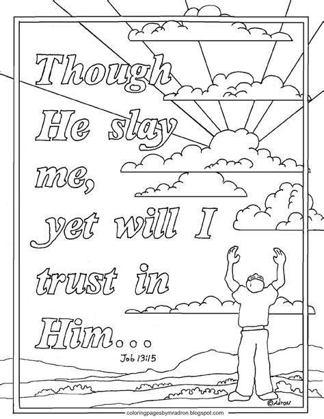 coloring pages  kids   adron printable bible verse coloring