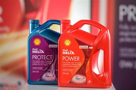 shell malaysia launches  engine oils shell helix power  shell helix protect autoworld