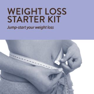 weight loss starter kit solutions