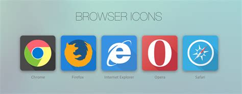 Browser Icons By Leoaw On Deviantart