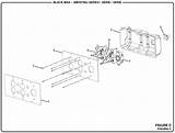 Holley Carburetor Carb Enhancing sketch template
