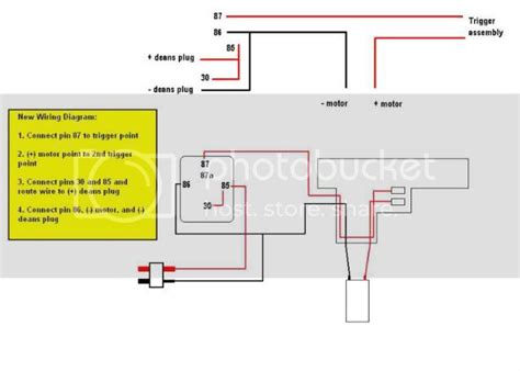 sears hobby page bosch relay wiring update