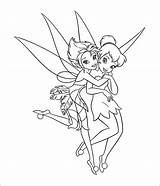 Coloring Pages Vidia Getcolorings Tinkerbell sketch template