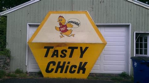 Tasty Chick Sign Slowly Coming Back To Life Vernon Ct Patch