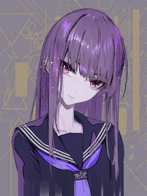 purple haired anime girl hentai xxx blonde creampie real