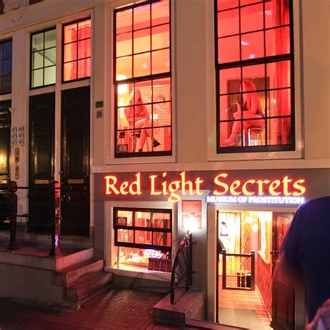 Visit The Red Light Secrets Museum Of Prostitution Amsterdam Icebar
