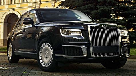 russian luxury car  european debut  geneva motor show