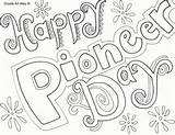 Pioneer Coloring Pages Happy sketch template