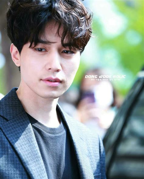 lee dong wook haircut korean idol