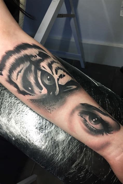 15 Realistic Tiger Tattoo Designs And Ideas 1ea