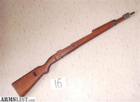 armslist want to buy german mauser k98 stock set with hardware