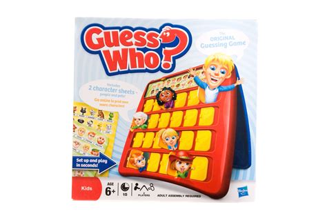 Six Year Old Girl Accuses ‘guess Who Board Game Of Sexism In Letter