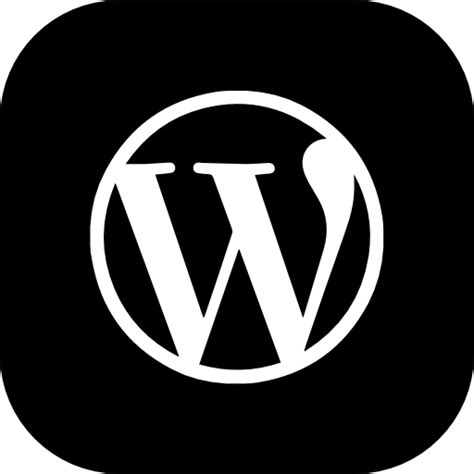 wordpress kostenlose sozialen medien icons