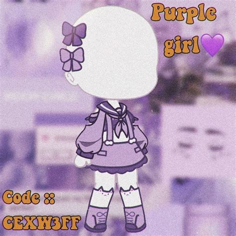 gacha outflit purple girl club outfits club outfit ideas soft girl aesthetic outfit