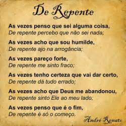 de repente frases citacoes reflexoes  pensamentos