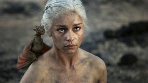 Emilia Clarke Nude Game Of Thrones Star Always In