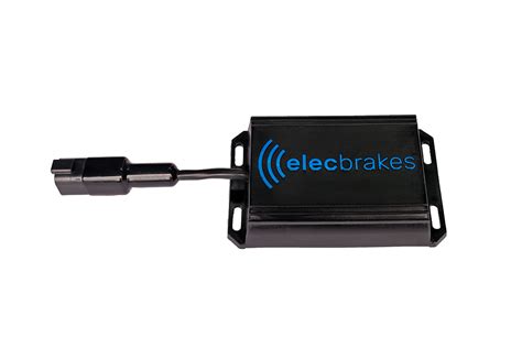 elecbrakes bluetooth brake controller trailer mounted elecbrakes brake controllers